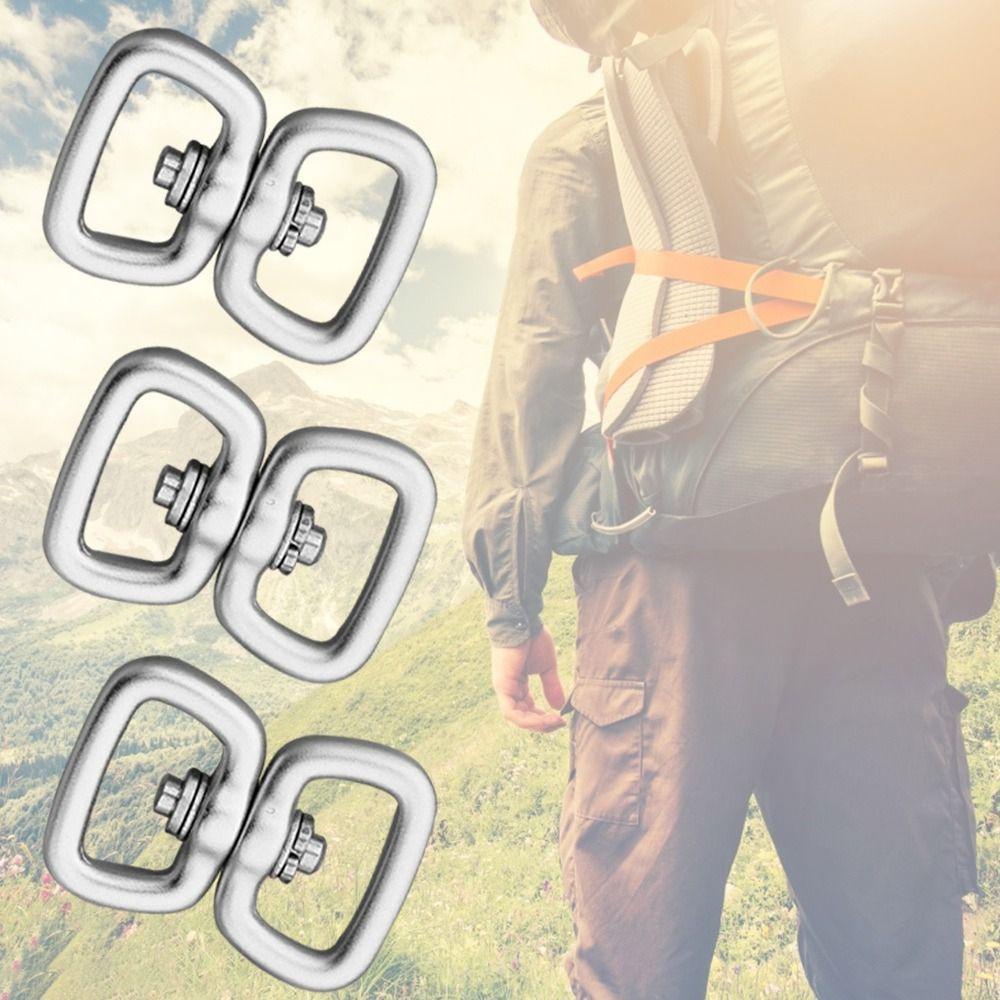 .Móc Khóa Carabiner Chuyên Nghiệp N|Khóa Bảo Vệ An Toàn Khi Leo Núi