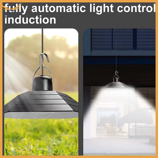 Đèn Năng Lượng Mặt Trời Chống Thấm Nước Kèm Điều Khiển Từ Xa Tiện Dụng Trang Trí Gara Sân Vườn