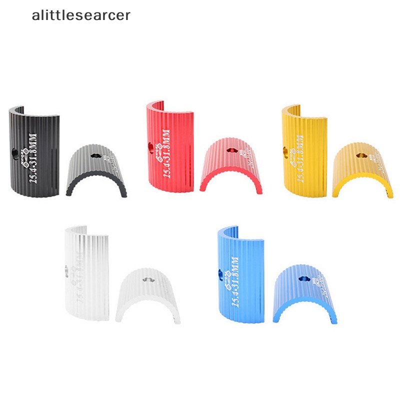 1 Cặp Adapter Chuyển Đổi Tay Lái Xe Đạp Kích Thước 25.4mm Sang 31.8mm 31.8mm Sang 35mm