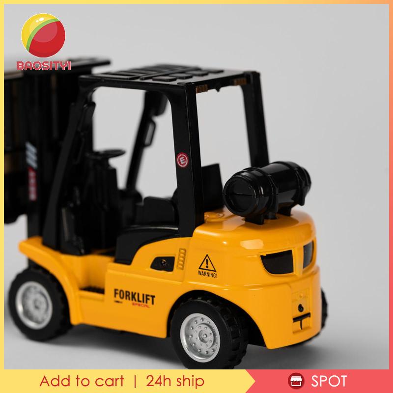 [Baosity 1] Mô Hình Xe Nâng Đồ Chơi Tỉ Lệ 1 / 50 Cho Bé Trai