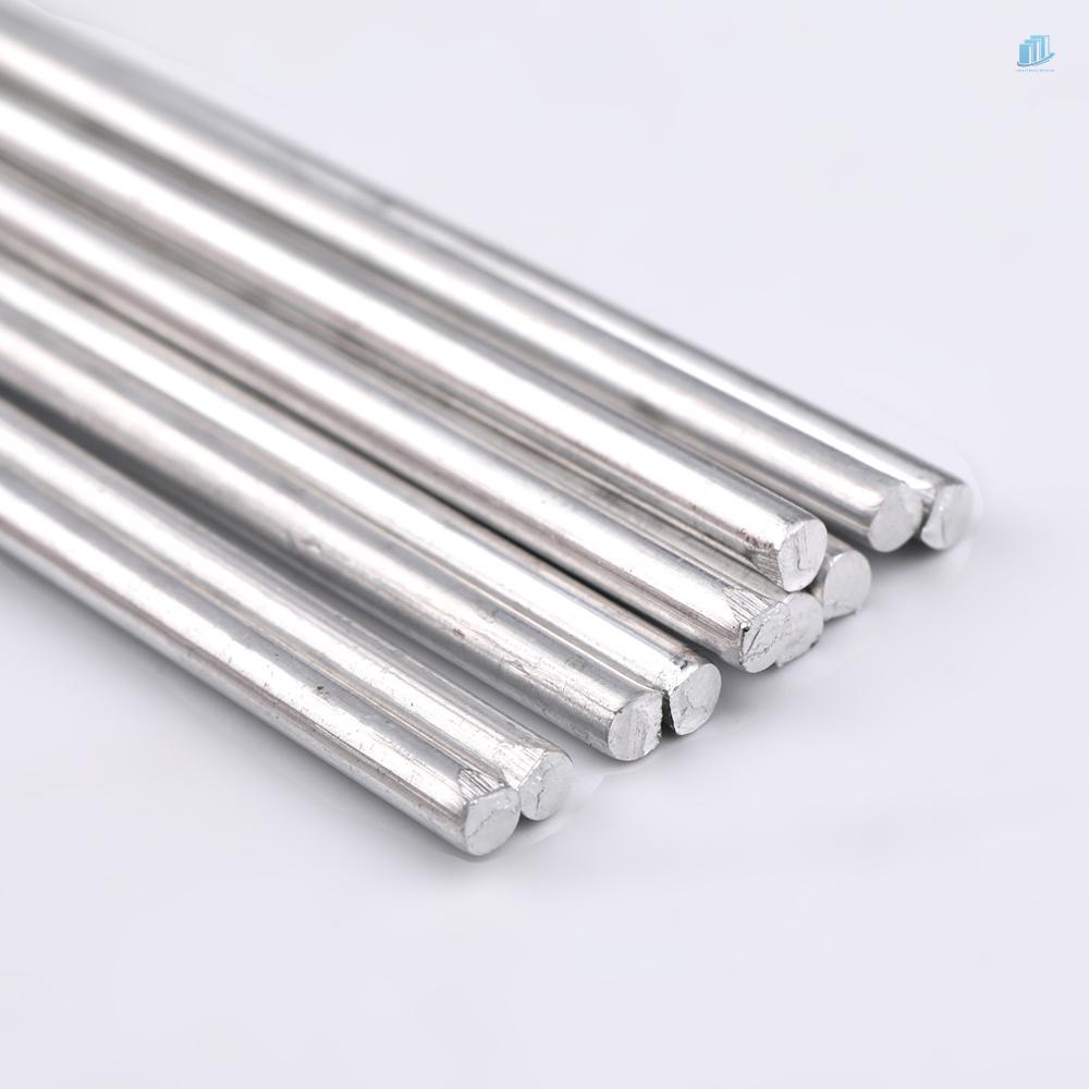 Set 10 Que Hàn Lõi Nhôm Nhiệt Độ Thấp 2.4mm * 230mm Al-Mg Chuyên Dụng