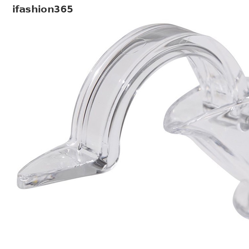 [ifashion365] Kẹp Ép Nước Chanh / Cam Bằng Nhựa ABS Trong Suốt Thiết Kế Hiện Đại Cho Nhà Bếp