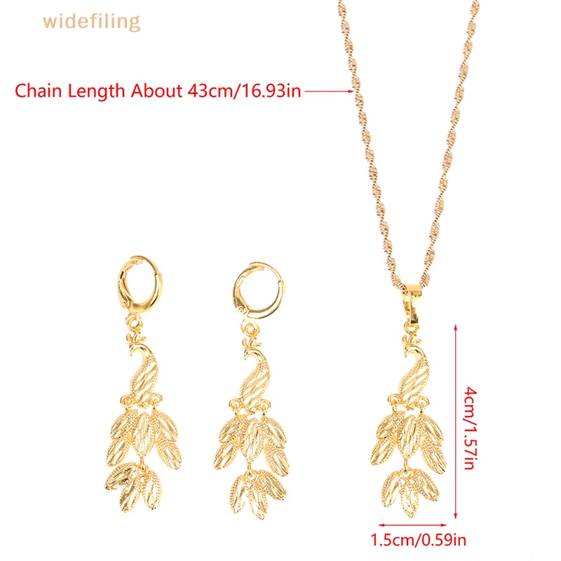 Vòng cổ Mạ Vàng Mặt Hình Chim Công Đính Đá Lấp Lánh Cho Nữ