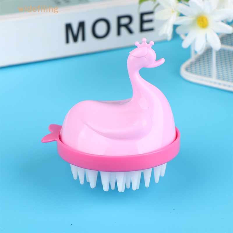 Lược Silicone Dùng Mát Xa Da Đầu Khi Tắm Tiện Dụng