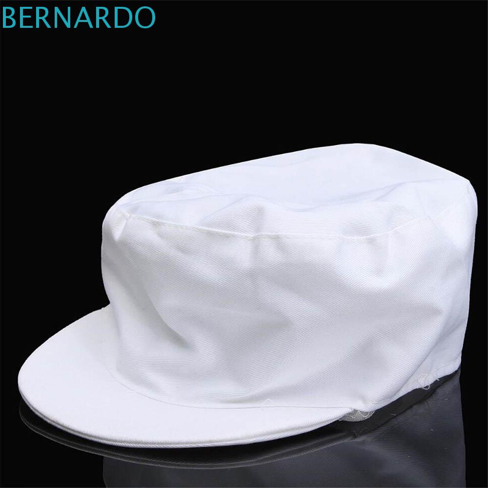 Mũ Đầu Bếp Màu Trắng Chống Bụi BERNARDO