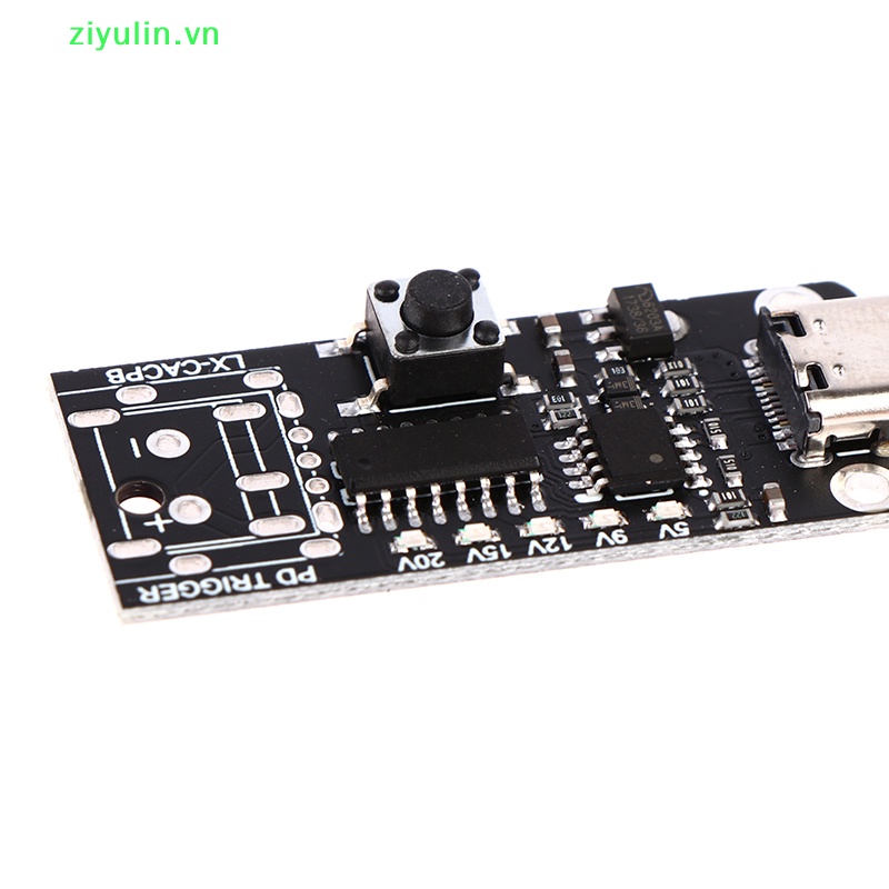 Bảng Mạch Kích Hoạt USB Loại C PD 9V 12V 15V PD 2.0 3.0