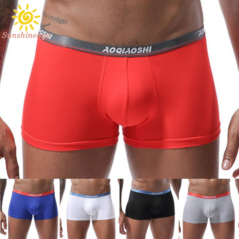 Quần LóT Boxer Không ĐườNg May Cho Nam