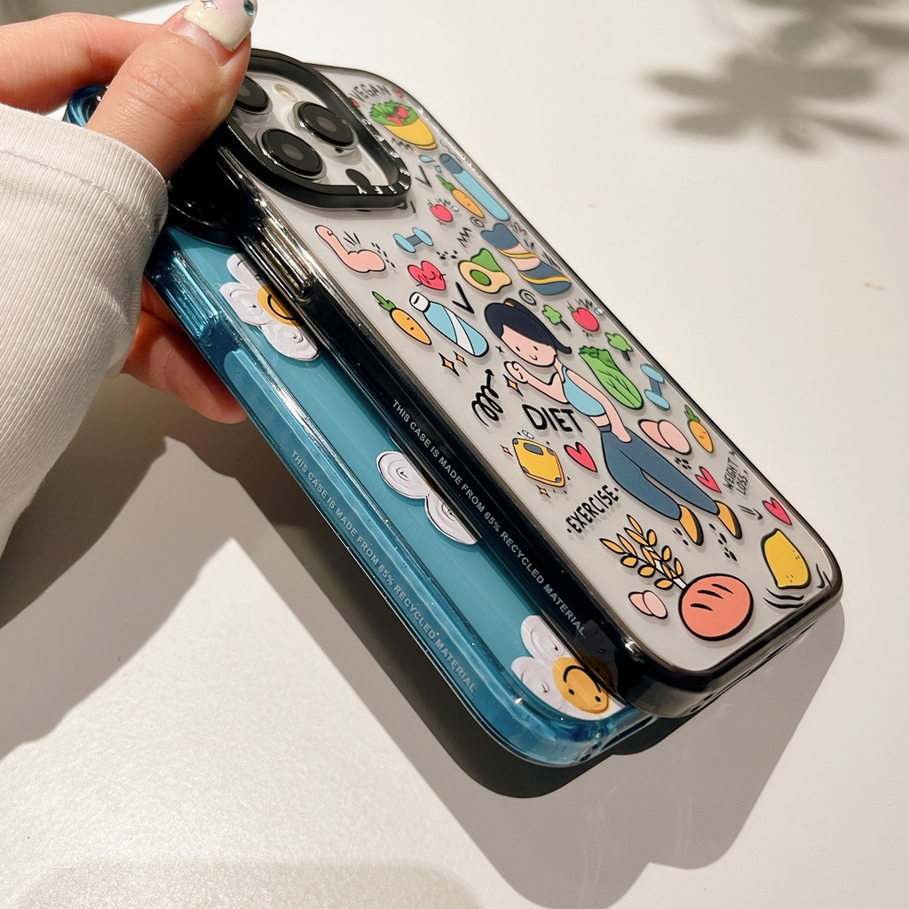 Ốp Điện Thoại Acrylic Cứng Hình Thủy Thủ Mặt Trăng Cho iPhone 15 14 13 12 11 Pro Max Plus