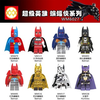 50 Mô Hình Nhân Vật batman / Catmare / batman mini