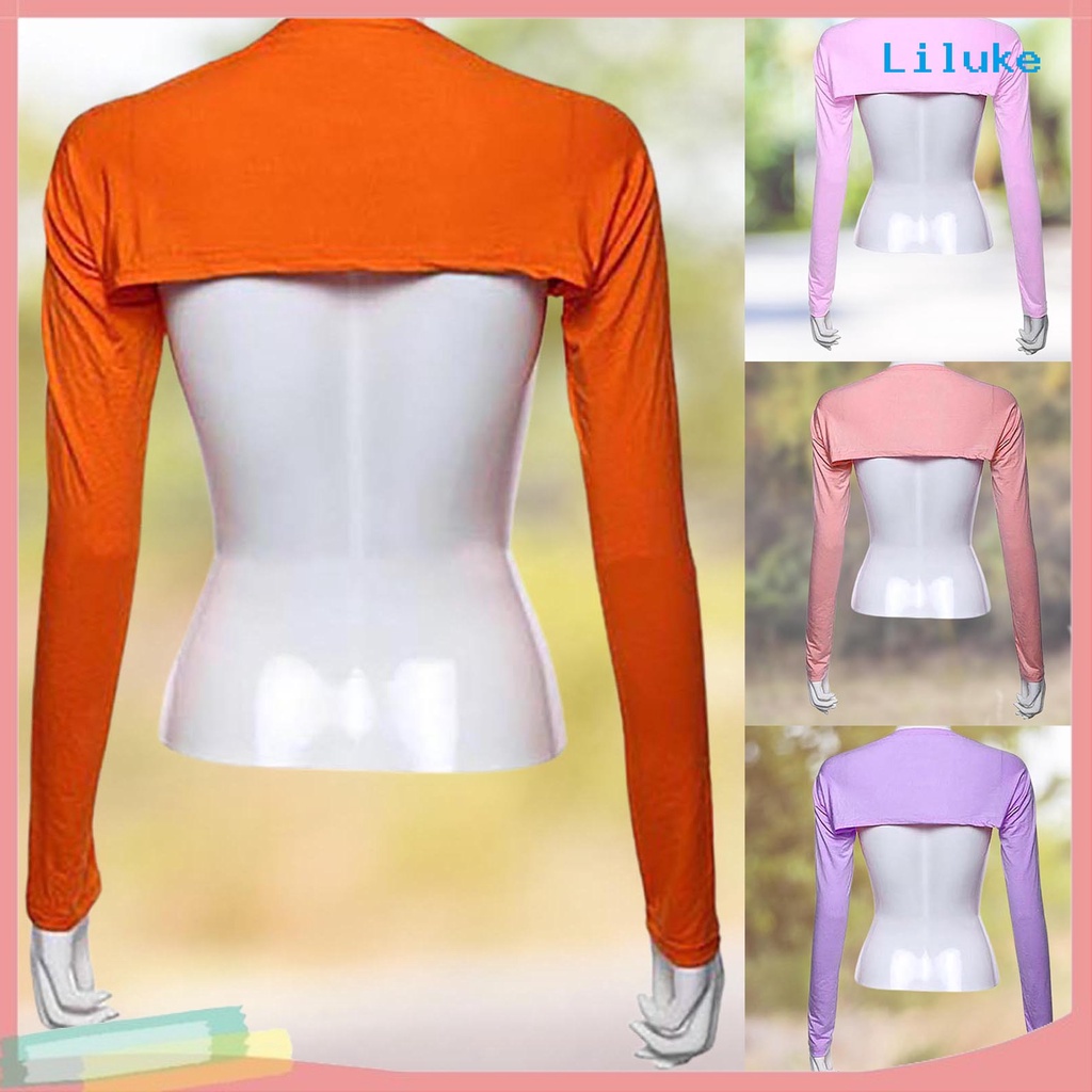 Ống Tay Áo Hở Vai Bằng Cotton Giữ Ấm Họa Tiết Hoạt Hình One Piece Dành Cho Mùa Hè