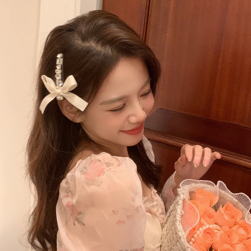 Kẹp Tóc Đính Đá Thời Trang Dành Cho Nữ