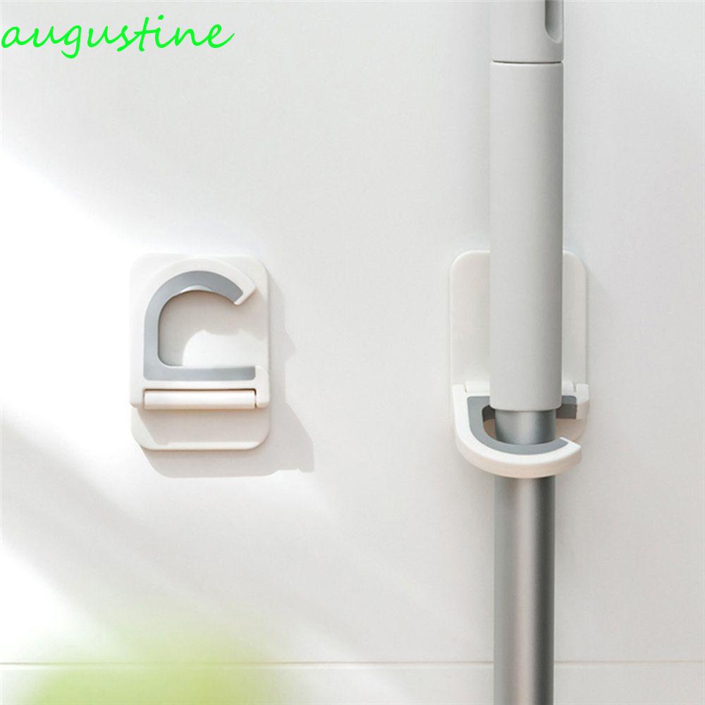 Augustine Giá Đỡ Cây Lau Nhà Màu Trắng Không Để Lại Dấu Vết Sắp Xếp Gọn