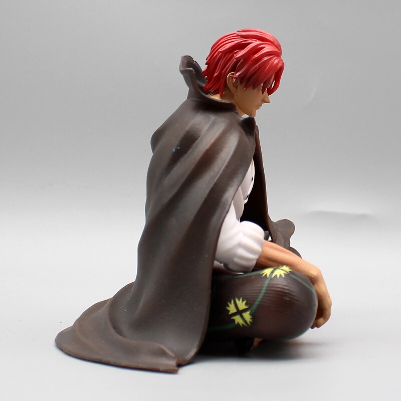 Mô Hình Nhân Vật Tóc Đỏ Trong Phim One Piece Bằng Pvc 12cm