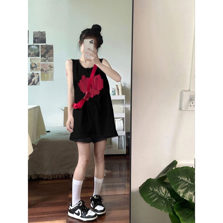 NRVP Áo Thun Cotton Ngắn Tay In Họa Tiết Thời Trang Hàn Quốc Mới 2023