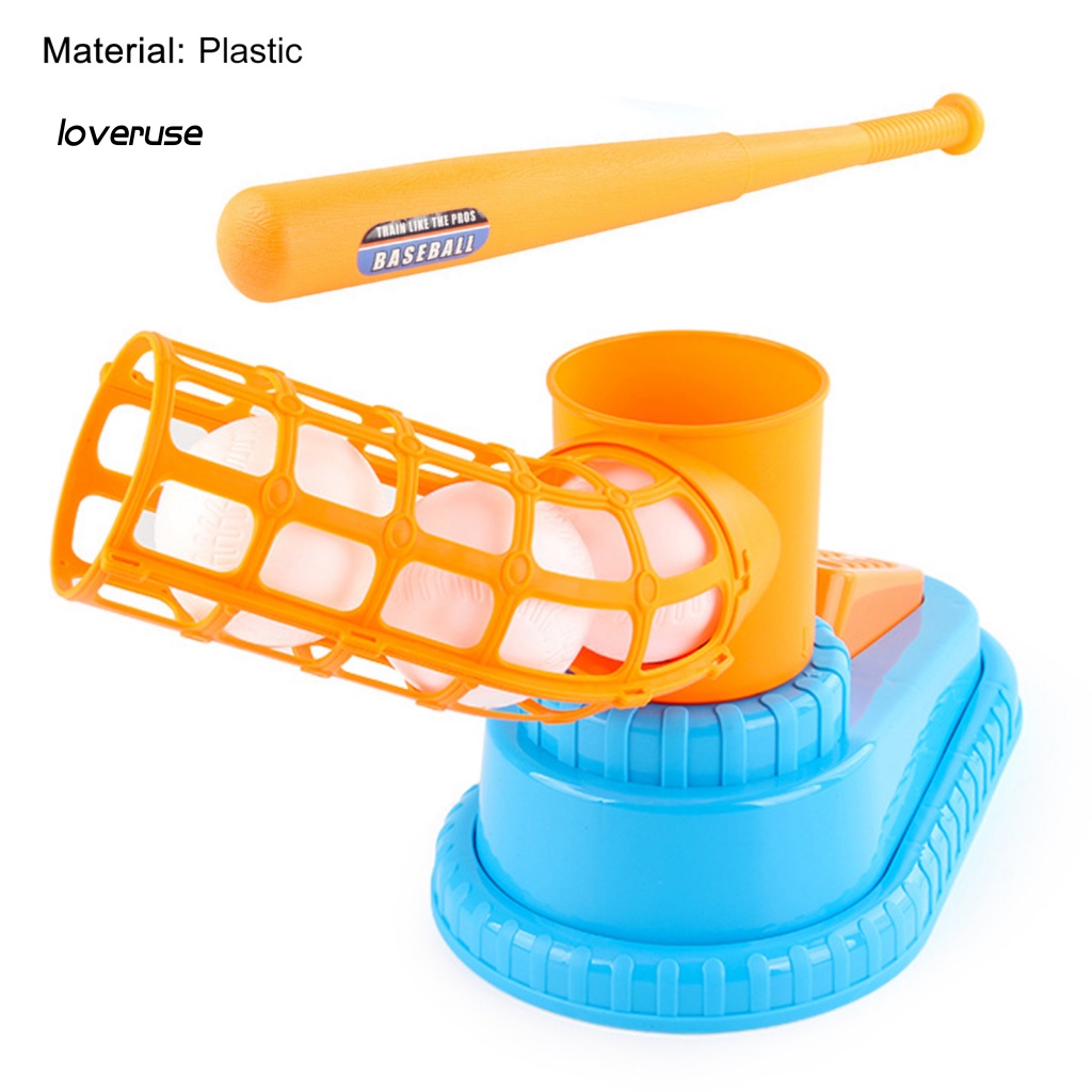 Máy Chơi Bóng Chày Bằng Nhựa Cho Bé