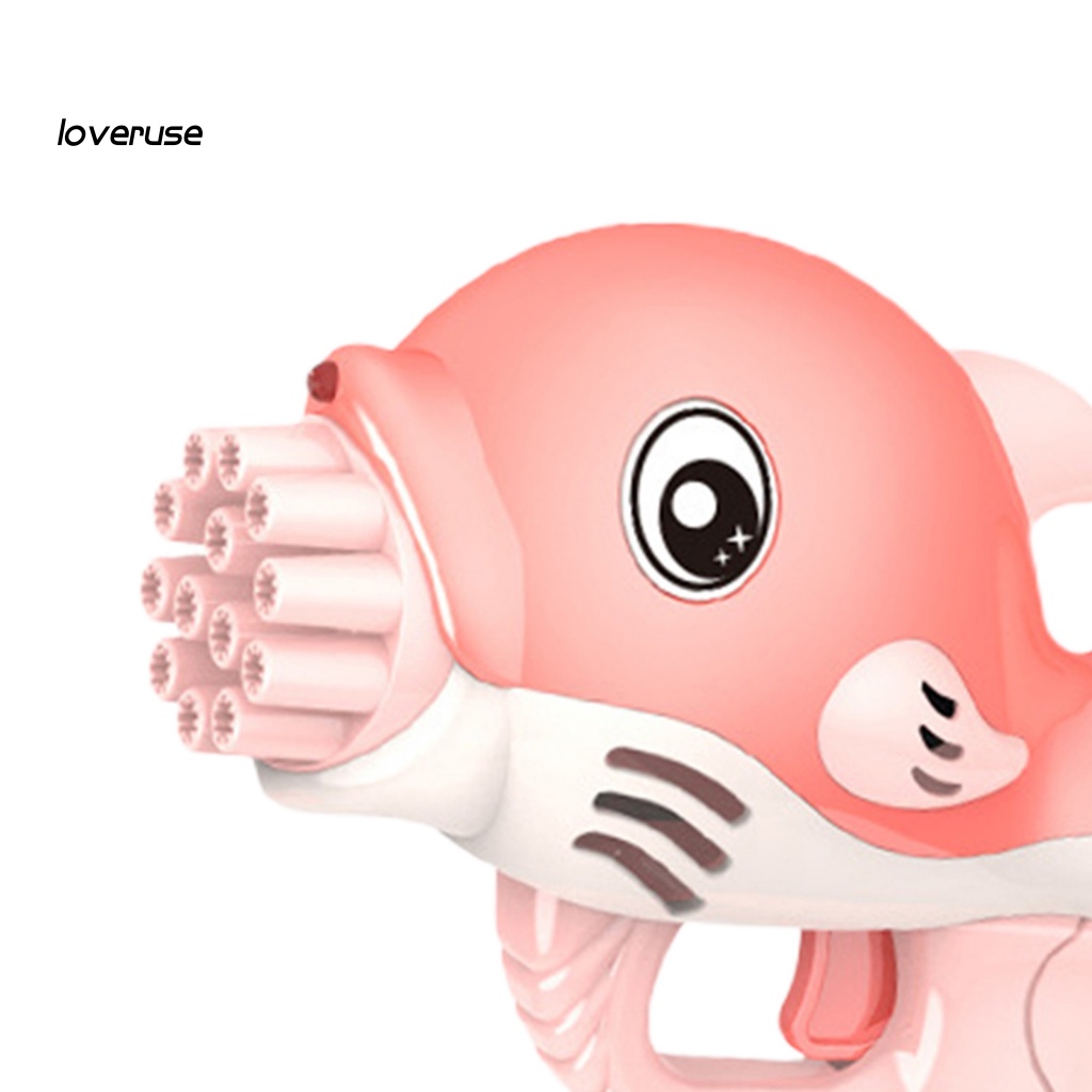 Đồ Chơi Thổi Bong Bóng Tự Động 13 Lỗ Hình Động Vật Biển