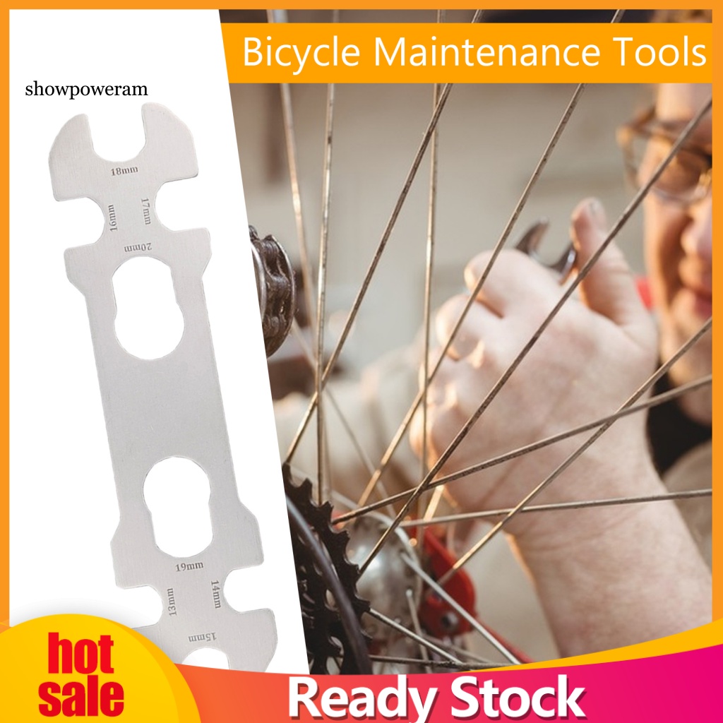 Cờ Lê Bằng Thép Không Gỉ Chống Oxy Hóa Chất Lượng Cao Dành Cho Xe Đạp