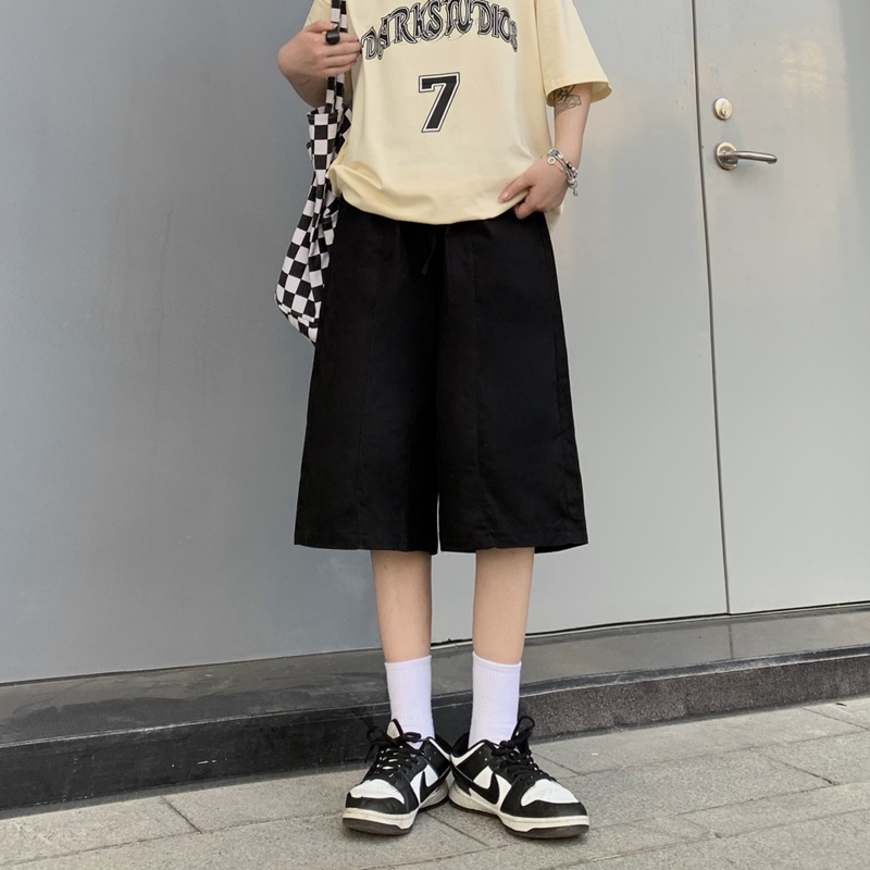 NRVP Quần Short Thể Thao Nữ Vải Cotton Phong Cách Hàn Quốc Mới 2023