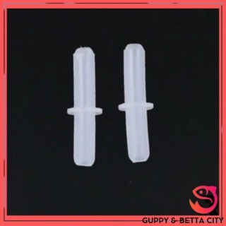 Van chia sủi oxy nhựa cắm bể