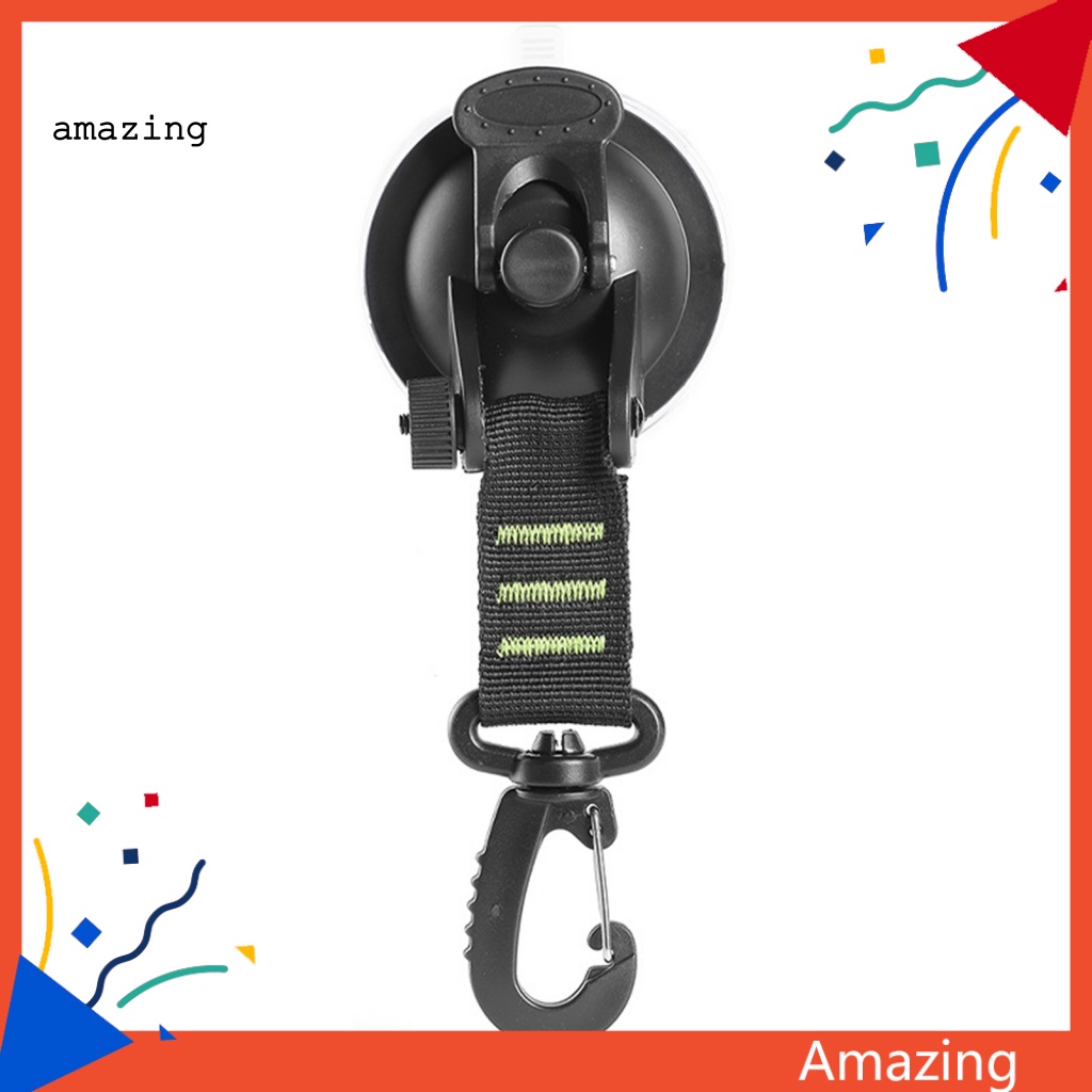 Móc Treo Đồ Có Giác Hút Xoay 360 Độ Tiện Dụng Khi Đi Cắm Trại