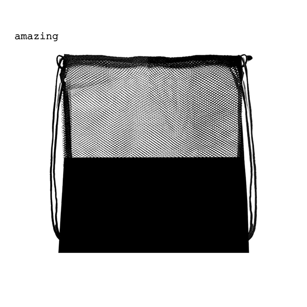 Túi Lưới Đựng Bóng Đá Màu Đen Nhanh Khô
