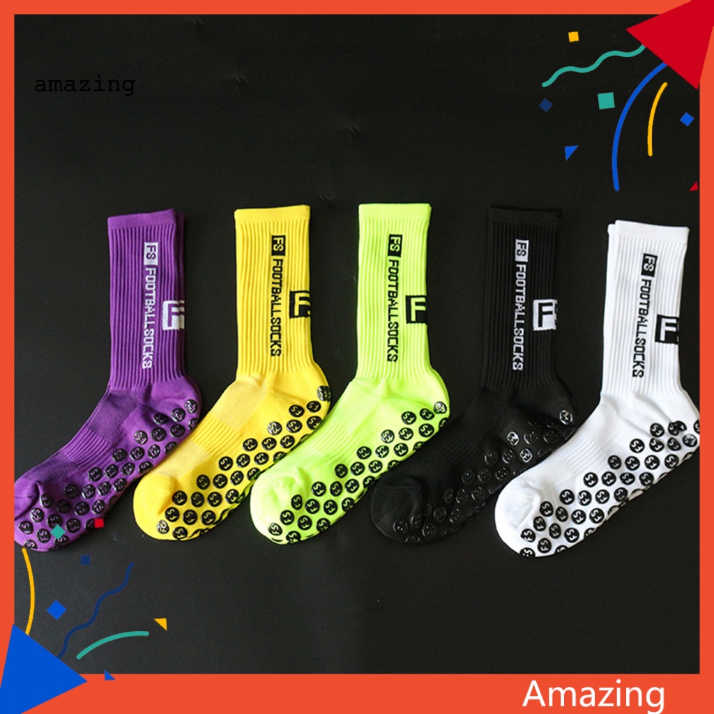 1 Đôi Vớ Thể Thao Chống Trượt Thoải Mái Thông Dụng