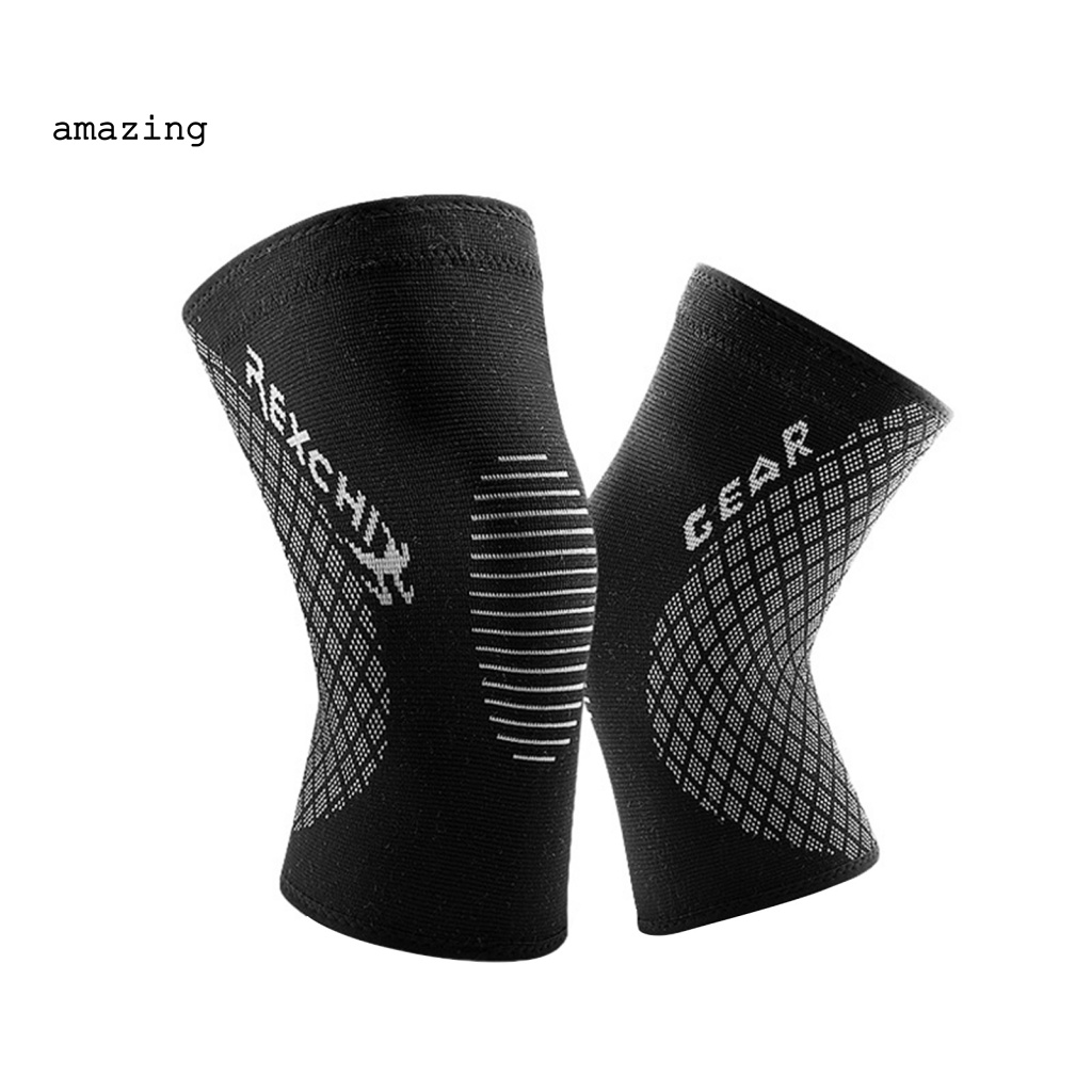 1 Cặp Găng Tay Nén Bảo Vệ Đầu Gối 2 Màu Tùy Chọn Dùng Trong Thể Thao