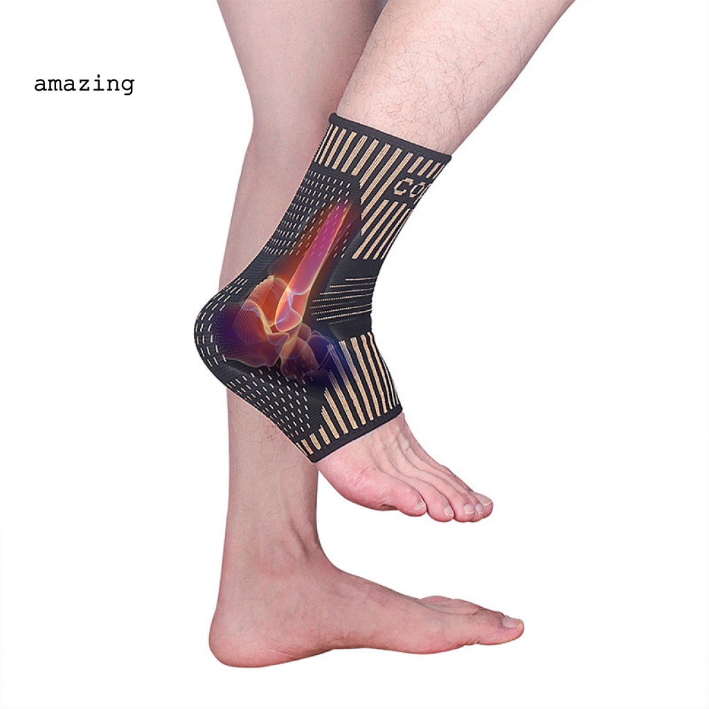 1 Đai Quấn Bảo Vệ Mắt Cá Chân Chống Trượt Hỗ Trợ Chơi Thể Thao