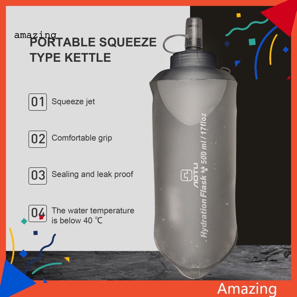 Túi Đựng Nước 500ml Màu Sắc Đơn Giản Tiện Dụng Khi Đi Xe Đạp