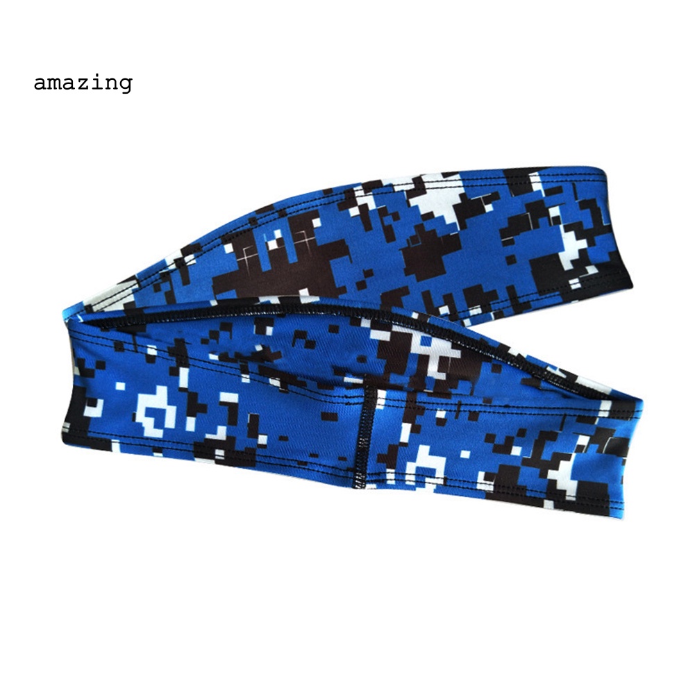 Băng Đô Thể Thao Họa Tiết Rằn Ri Thời Trang Dành Cho Nam