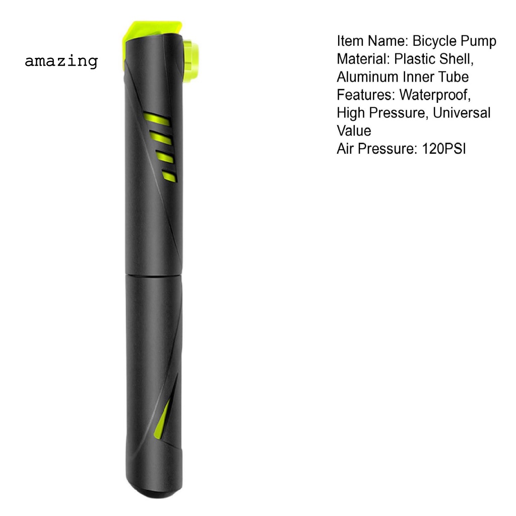 1 Bộ Dụng Cụ Bơm Xe Đạp Chống Rơi Vỡ Tiết Kiệm Sức Lao Động