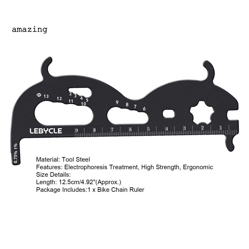 [AM] Phụ Kiện Kẹp Dây Xích Thiết Kế Đo Điện Cực Cho Xe Đạp