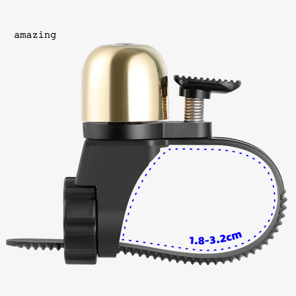 Chuông Xe Đạp Mini Decibel Độ Phân Giải Cao Không Gỉ