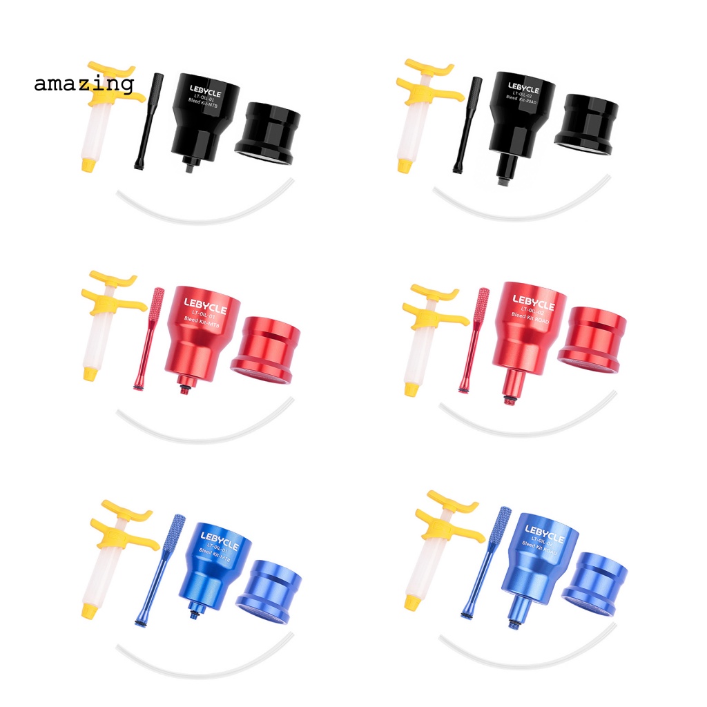 1 Bộ Dụng Cụ Sửa Chữa Dầu Xe Đạp Leo Núi