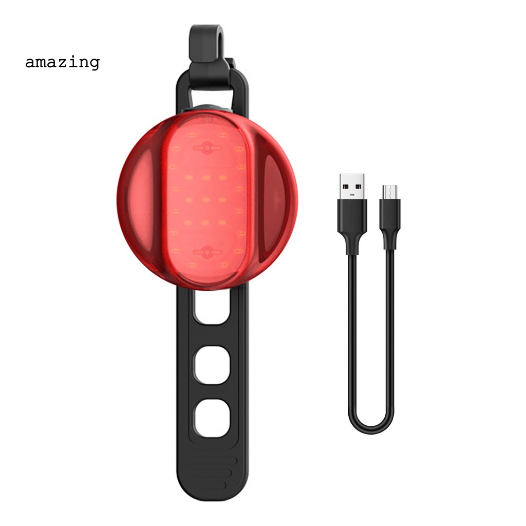 Đèn Đuôi Xe Đạp Sạc USB An Toàn Tiện Dụng