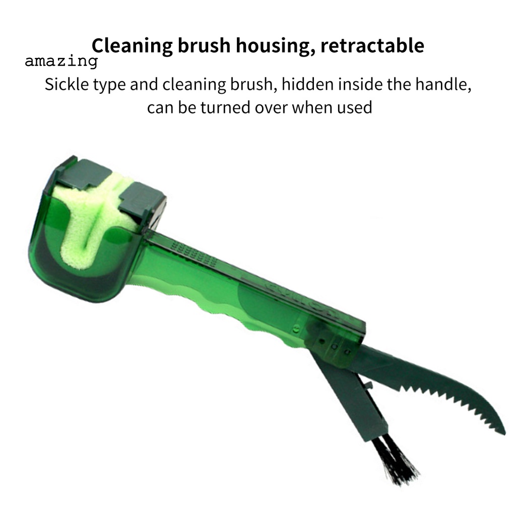 1 Bộ Dụng Cụ Vệ Sinh Dây Xích Xe Đạp Đa Năng