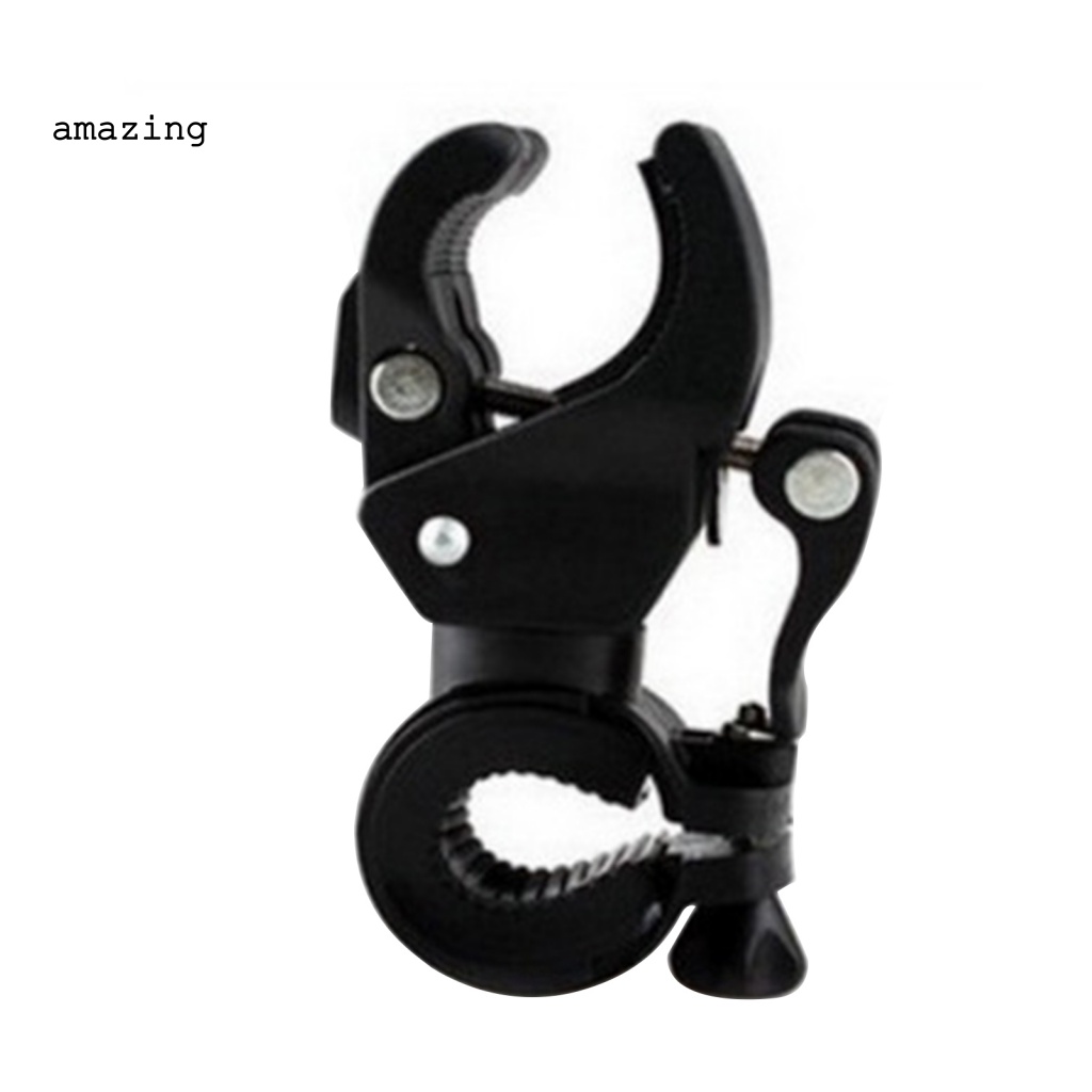 Kẹp Gắn Đèn Pin Tháo Lắp Nhanh Tiện Lợi Dành Cho Xe Đạp Leo Núi