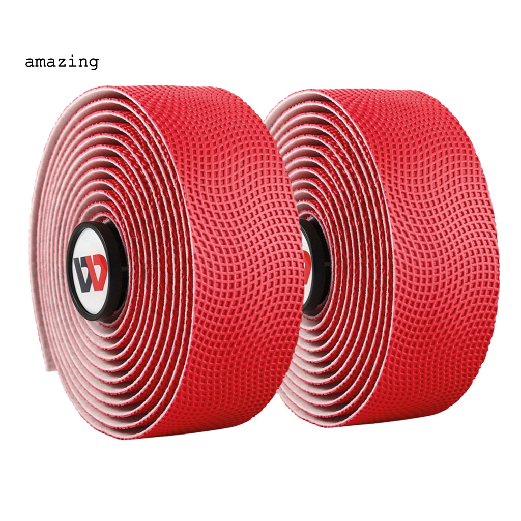 1 Cặp Băng Quấn Tay Lái Xe Đạp EVA Mềm Mại Thấm Hút Mồ Hôi