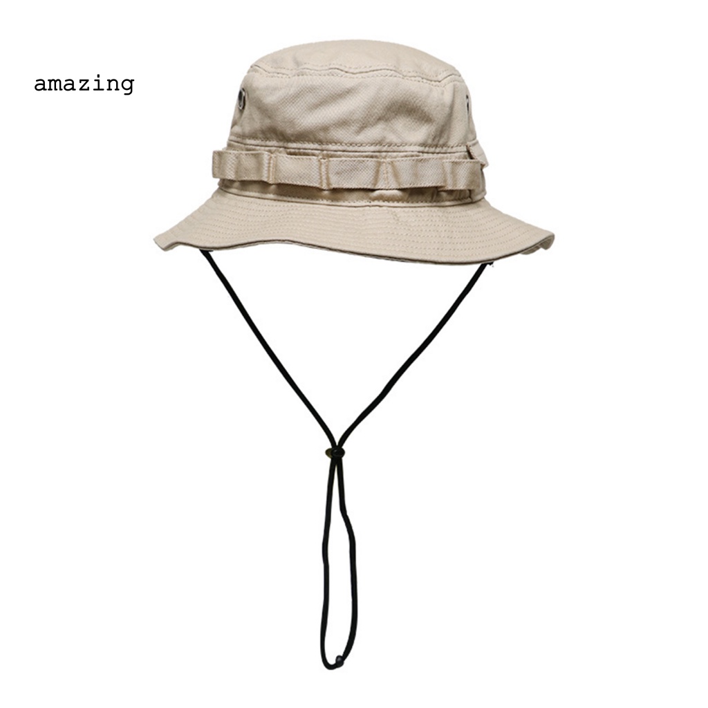 Mũ Bucket Chống Mài Mòn Thoáng Khí Cỡ Lớn Cho Hoạt Động Ngoài Trời