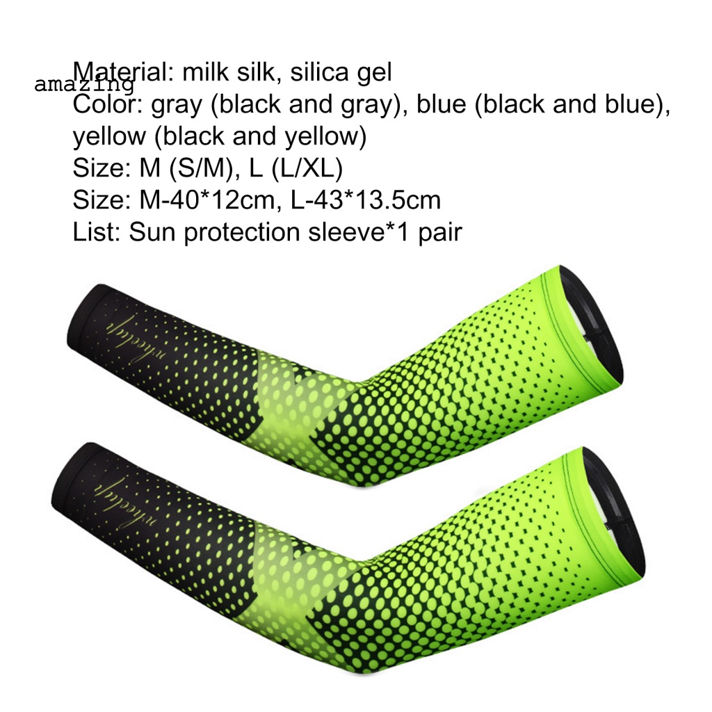 1 Cặp Găng Cánh Tay Bảo Vệ Làm Mát Cho Unisex
