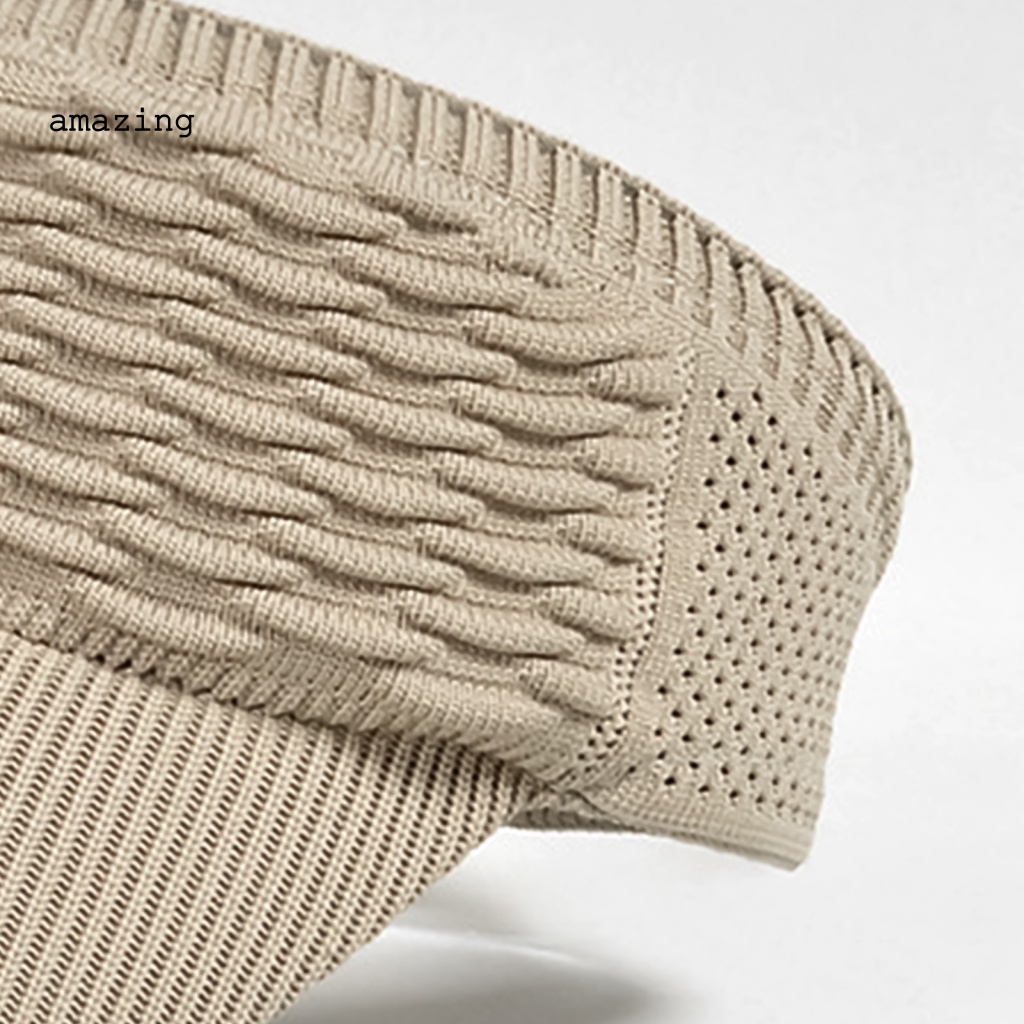 Mũ Lưỡi Trai Hở Chóp Chống Nắng Thời Trang Xuân Hè Cho Nữ