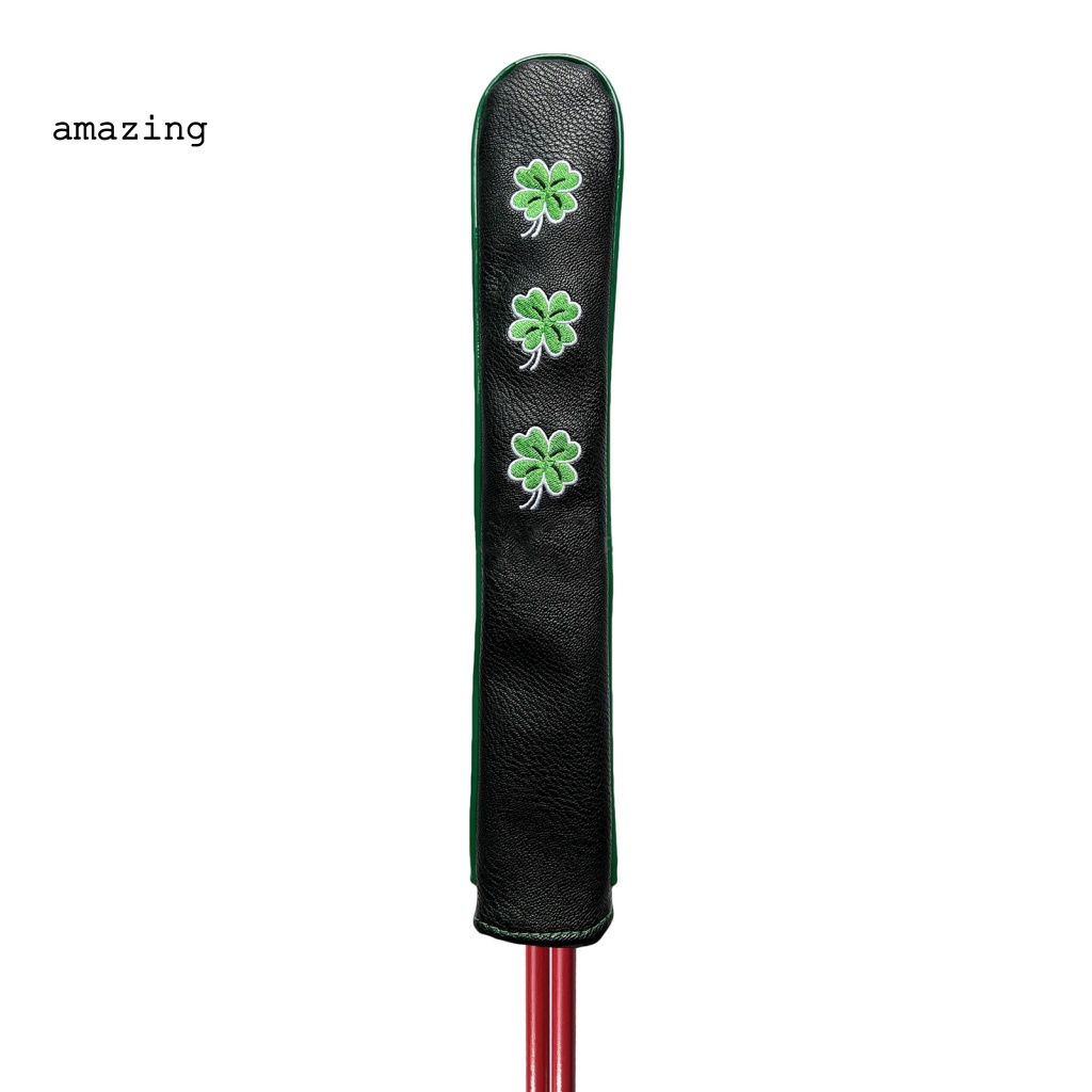 Vỏ Bọc Gậy Đánh Golf Bằng Da Giả Thêu Họa Tiết Độc Đáo Chống Mài Mòn Tiện Dụng