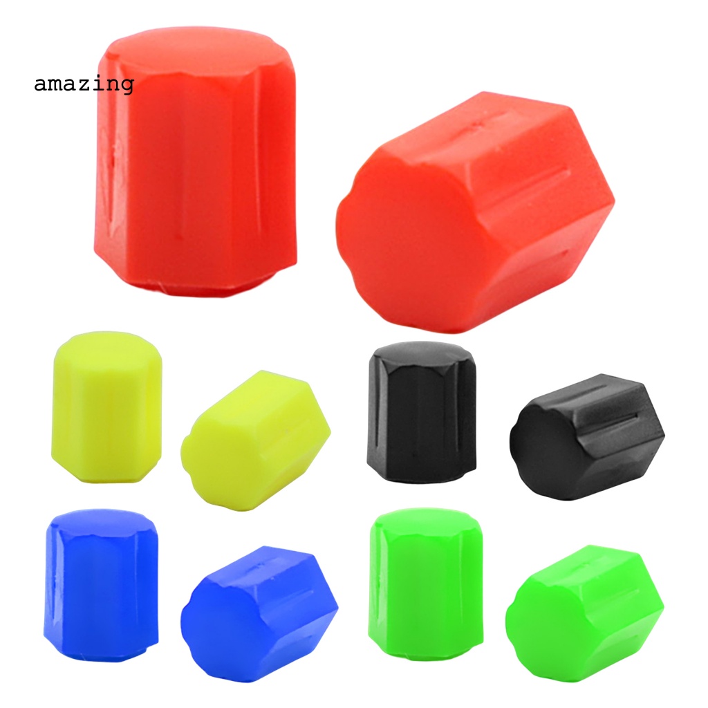 Bộ 4 Cặp Vỏ Bọc Van Bánh Xe Hơi / Xe Đạp / Xe Máy Chống Rỉ Sét Dễ Lắp Ráp