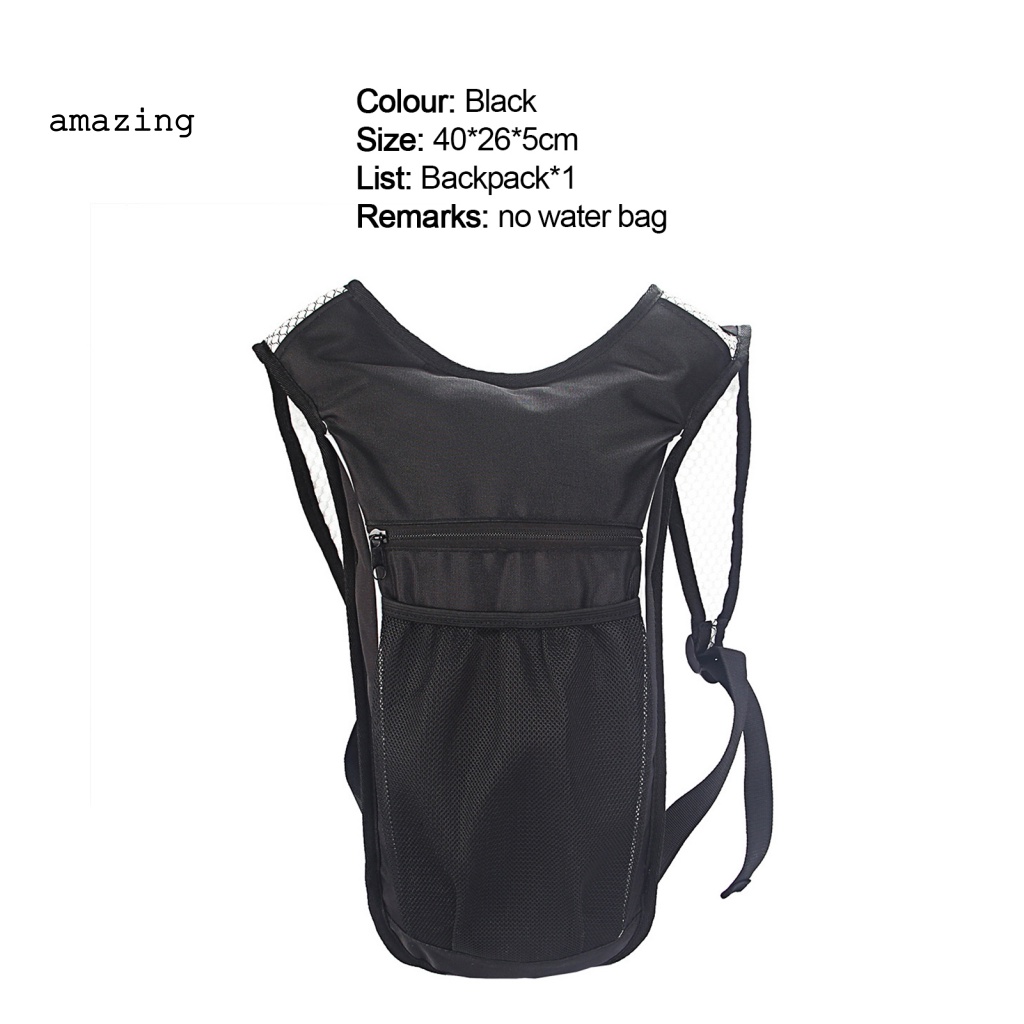 Túi Đựng Nước Màu Đen Tiện Dụng Khi Đi Leo Núi