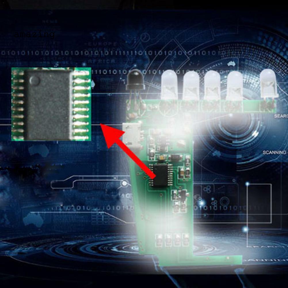 Đèn LED Kẹp Mũ Lưỡi Trai Có Thể Sạc Lại Bằng Cổng USB Dùng Khi Đi Câu Cá / Leo Núi