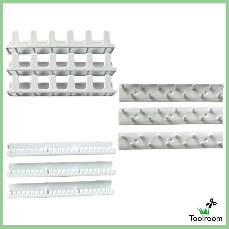 Set 9 Móc Treo Bông Tai Dán Tường Trưng Bày