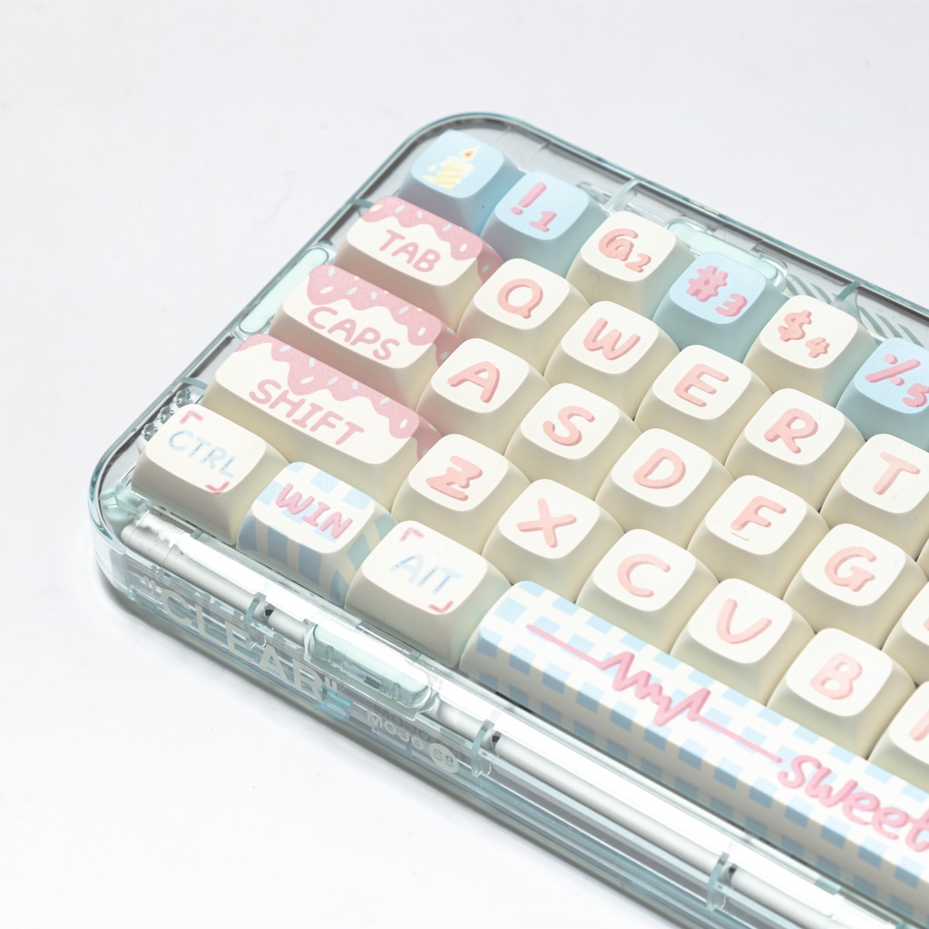 Bộ 127 Phím Cho Bàn Phím Cơ XDA Profile