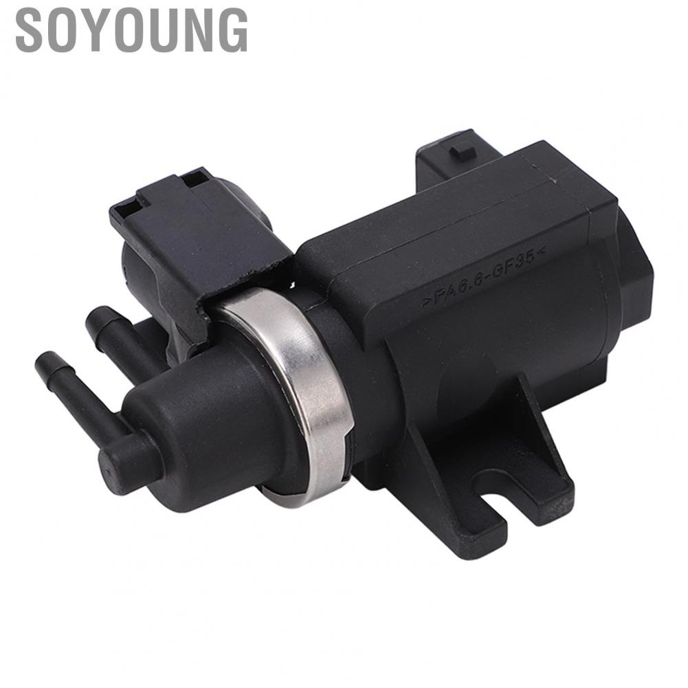 Soyoung Turbo Pressure Solenoid Valve  High Efficiency BC3Z9E882A ABS Metal  for Automobile