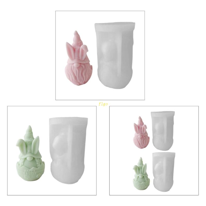 Khuôn Silicone Làm Đồ Trang Sức Thủ Công Hình Vô Diện