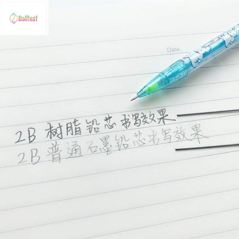 💜Hộp 100 Ruột Bút Chì Bấm 0.5/0.7mm 2B